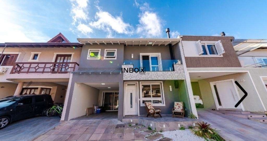 Casa em Condomínio no Ecoville - 176 m², 3 Dormitórios, Suíte e Lazer Completo!