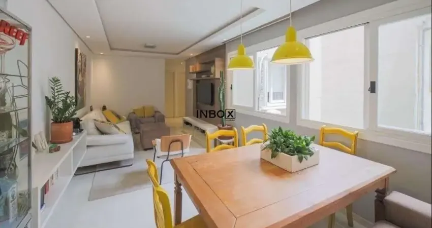 Apartamento Semi Mobiliado com 3 Dormitórios e 2 Vagas