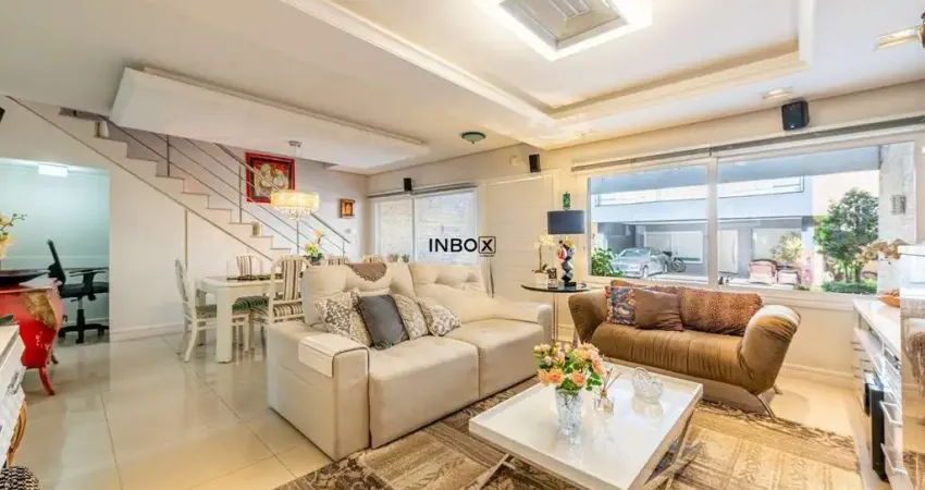 Casa semimobiliada com 203m², 3 dormitórios e 2 suítes no Parque Iguaçu