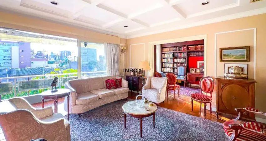 APTO 3 Dormitórios com 227m² no bairro Moinhos de Vento em PORTO ALEGRE.