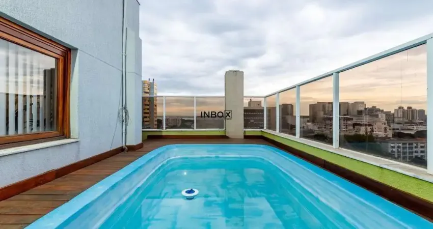 Cobertura 262 m², 4 Dormitórios e 2 Vagas no Coração do Menino Deus