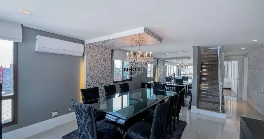 Cobertura com 209m² 03 quartos (01 suíte) no bairro Bela Vista, Porto Alegre.