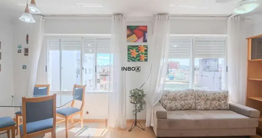 INBOX CIA IMOBILIARIA VENDE cobertura com 01 dormitórios com garagem, na Cidade Baixa em Porto Alegre