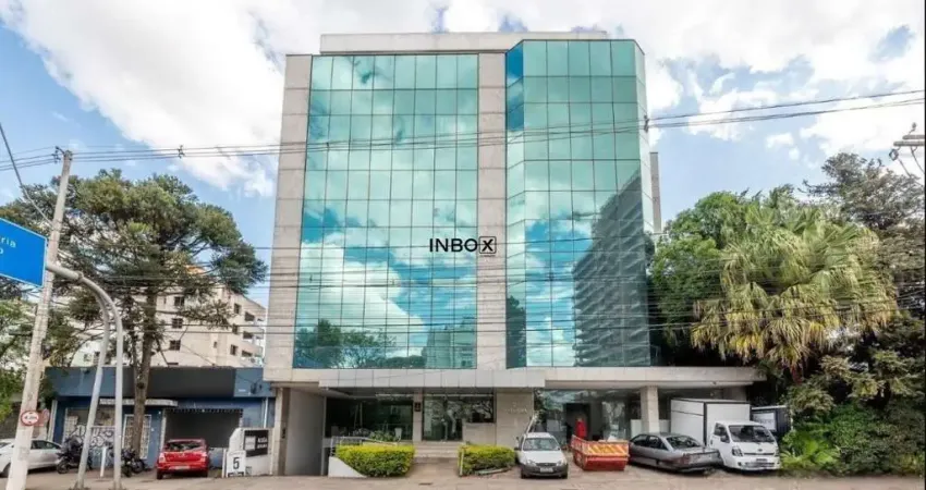 Inbox cia imobiliária aluga sala com 150m² no ed. austin carlos gomes na cidade de porto alegre