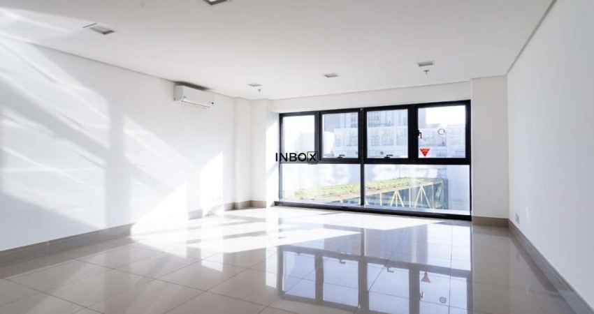 INBOX CIA IMOBILIÁRIA VENDE sala comercial de 47,00 m² no Walk Offices Praia de Belas, bairro Praia de Belas, Porto Alegre/RS.