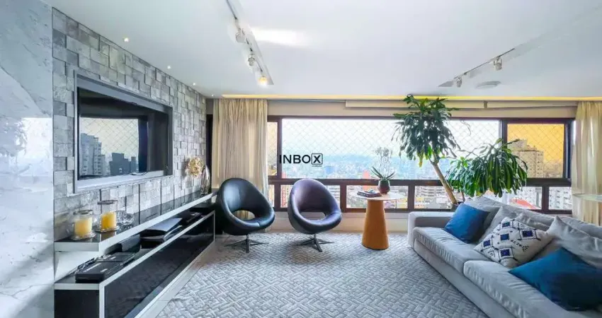 Apartamento 162m² com 03 quartos (03 suítes) na Guaporé bairro Petrópolis