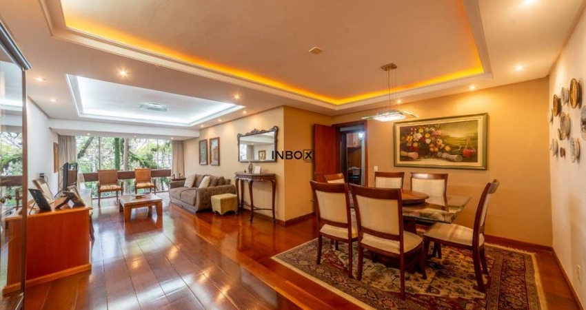 INBOX CIA IMOBILIÁRIA VENDE apartamento 138,23 m2 privativos MOINHOS DE VENTO em Porto Alegre