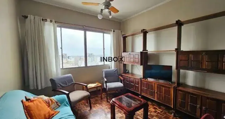 Cobertura duplex de 111m² mobiliada, com dois dormitórios suítes no Bairro Independência