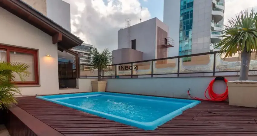 COBERTURA DUPLEX EXCELENTE 330m² 3 DORMITÓRIOS MELHOR DO PETROPOLIS