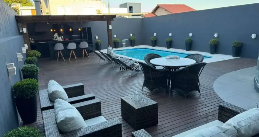 INBOX CIA IMOBILIARIA VENDE Ótima casa 100% mobiliada, em condomínio de Alto Padrão, na Zona Sul de Porto Alegre.