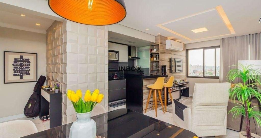 Apartamento com dois dormitórios á venda Menino Deus - Porto Alegre