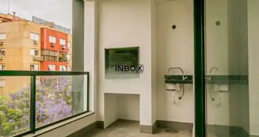 Apartamento de 82m², varanda gourmet com churrasqueira