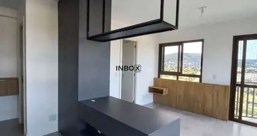Apartamento tipo studio / loft mobiliado com garagem para alugar próximo a PUC