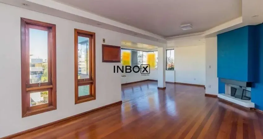 Cobertura com 285m² e 4 dormitórios no bairro Jardim Lindóia em Porto Alegre para Comprar ou Alugar
