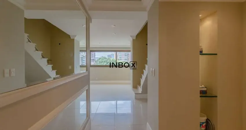 Linda cobertura 3 dormitórios na Auxiliadora