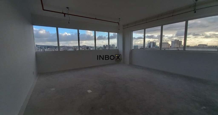 Sala Comercial de 44,42m² para Locação no Edifício Duo Concept, bairro Cidade baixa, Porto Alegre/RS.