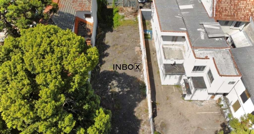Terreno à venda na Rua Tenente-Coronel Fabrício Pilar, 104, Mont Serrat, Porto Alegre