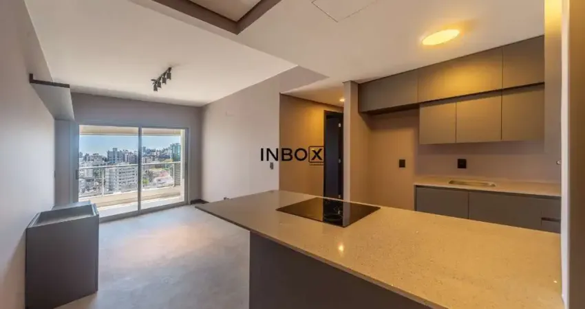 INBOX VENDE apartamento com 54 m² privativos, 1 dormitório, 1 vaga no Trend Nova Carlos Gomes, Petrópolis, Porto Alegre - RS