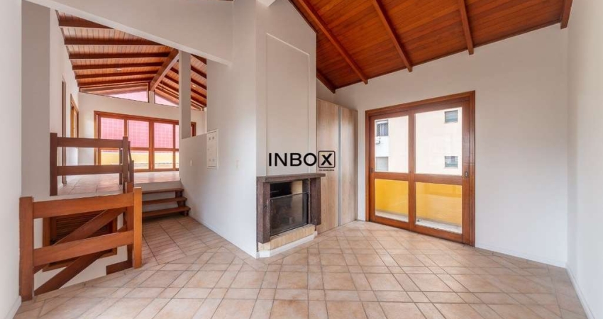 cobertura de 245 m ² e 3 dormitórios sendo 1 suíte, no bairro Mont&amp;#39;Serrat, Porto Alegre/RS