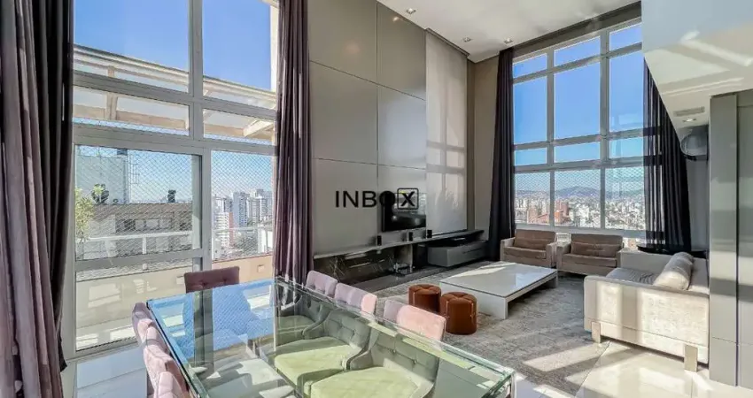 Cobertura de 310m² à Venda com 3 dormitórios 3 suítes no bairro Bela Vista, Porto Alegre/RS