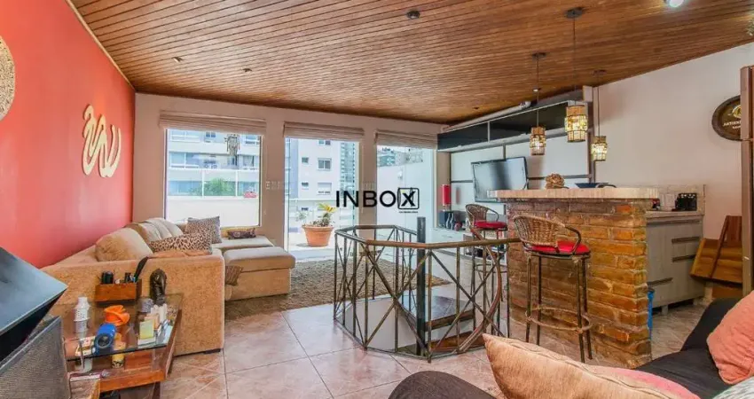 COBERTURA 2 DORM, 2 VAGAS, NO JARDIM BOTANICO