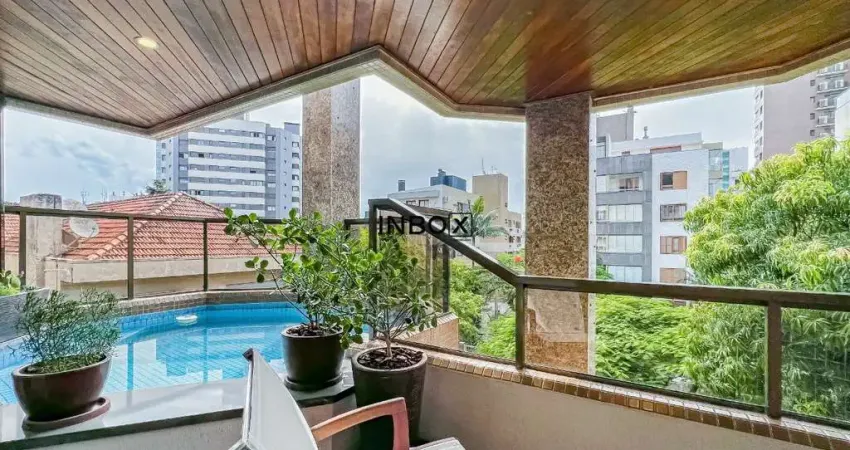 Belíssimo apartamento Mobiliado de 3 dormitórios e 158 m² no bairro Petrópolis, Porto Alegre/RS