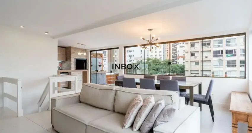 Cobertura EXCELENTE à Venda, 221 m² com 3 Quartos e 5 banheiros