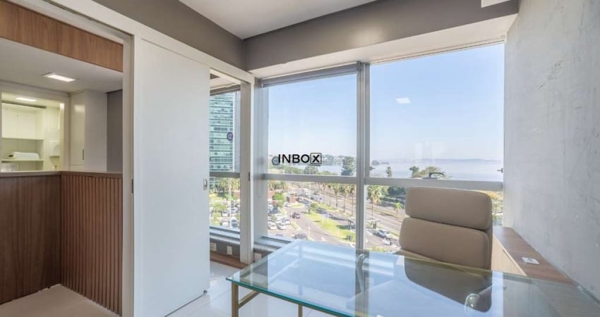 Sala comercial à venda na Avenida Diário de Notícias, 276, Cristal, Porto Alegre