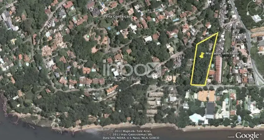 Excelente terreno na Zona Sul de Porto Alegre, com 5500 m² em ótima localização