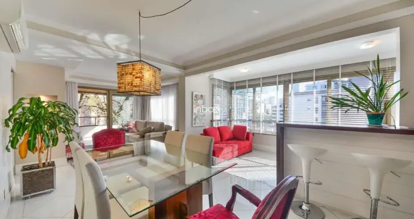 Ótimo apartamento 3 dormitórios, mobiliado no Rio Branco em Porto Alegre!!!