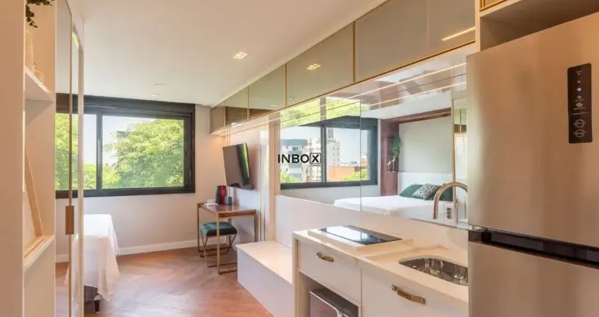 Loft com 25m² e 1 dormitório no bairro Mont Serrat em Porto Alegre para Alugar