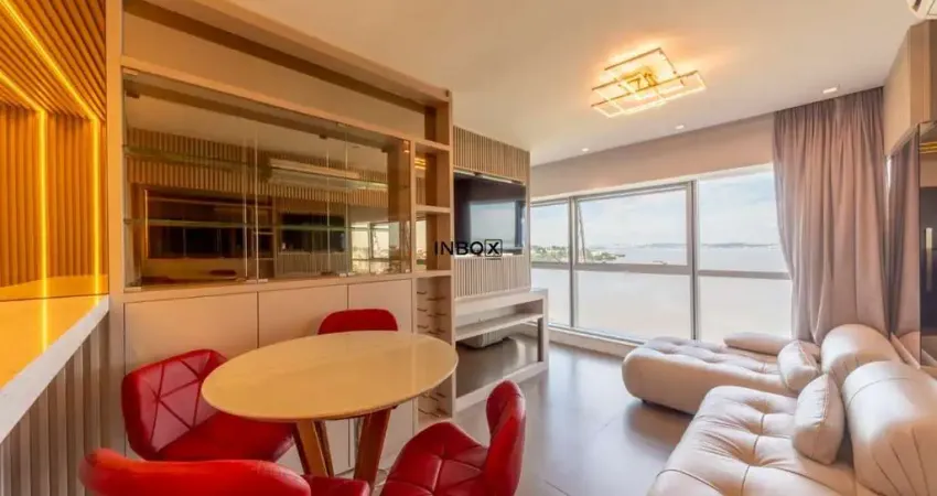 Inbox Cia Imobiliária ALUGA Ótimo apartamento tipo loft, 100% mobiliado e decorado, no Residence Du Lac, no Cristal.