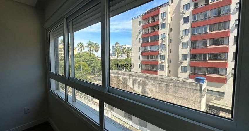 Studio com 31m² com churrasqueira no Bairro Bom Fim