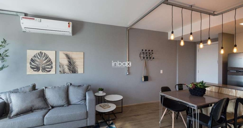 LOFT MOBILIADO E DECORADO NO AXIS HOME, PETRÓPOLIS, PORTO ALEGRE/RS