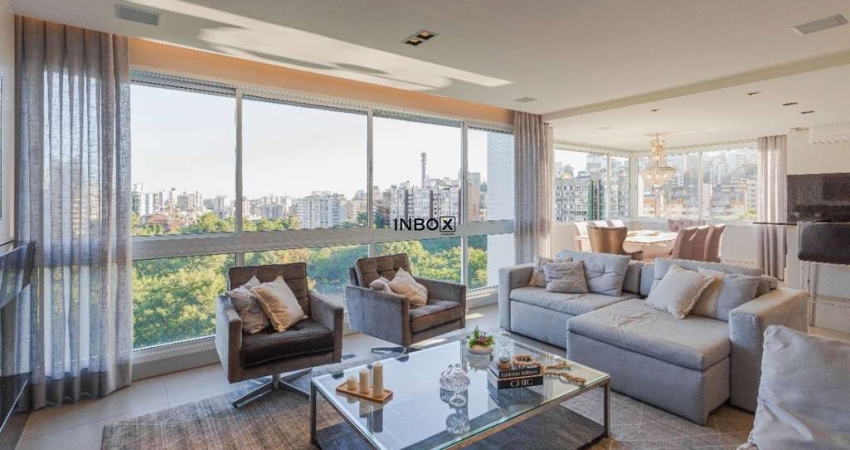 APTO 03 quartos (03 suíte e 3 vagas) com 152,77m² no bairro Petrópolis, Porto Alegre.