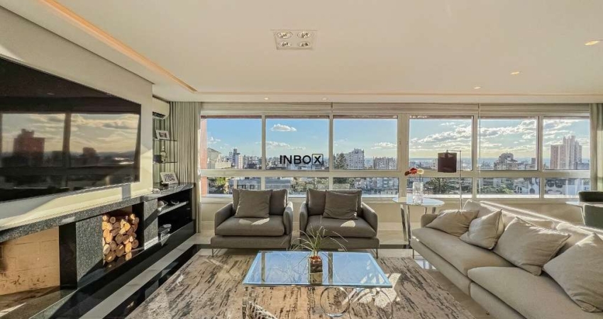 APTO 03 quartos (c/03 suíte 3 vagas) com 209,51m² no bairro Higienópolis, Porto Alegre..