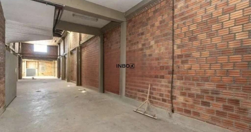 Excelente Galpão na Av. Sertório - 461 m² | 4 Salas e Estacionamento