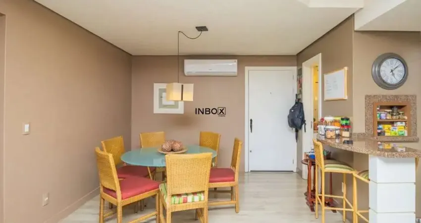 Apartamento com 2 Dormitórios, 2 Vagas e Churrasqueira - 69m² de Conforto
