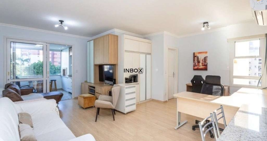 Apartamento de 112m² com 3 Dormitórios, Sacada com Churrasqueira e 2 Vagas