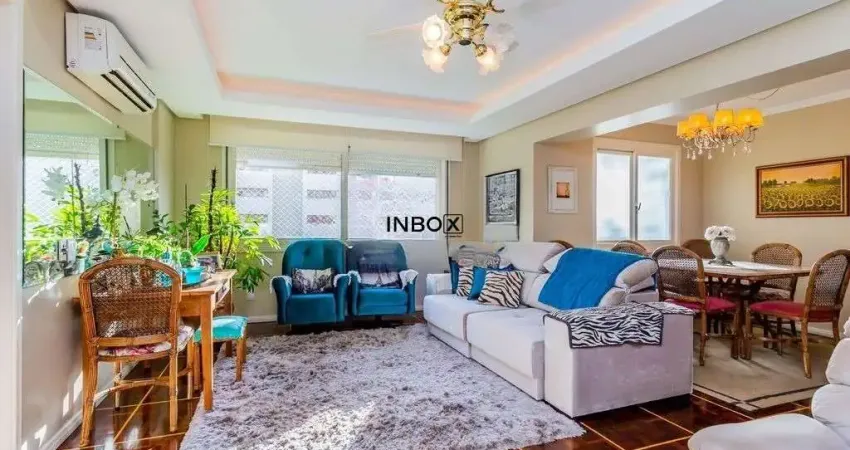 Apartamento 3 Dormitórios com Suíte e Vista Definida - 124m² Privativos
