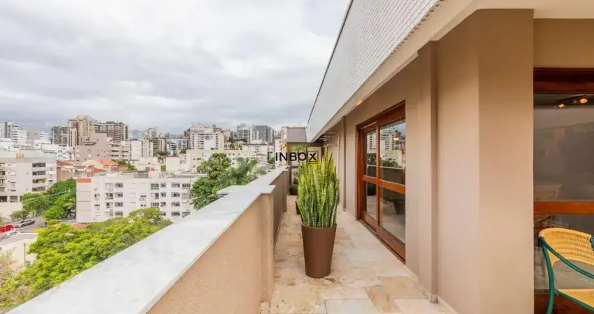 Cobertura 413.12m2 com 5 quartos e 2 suítes no bairro Mont Serrat em Porto Alegre.