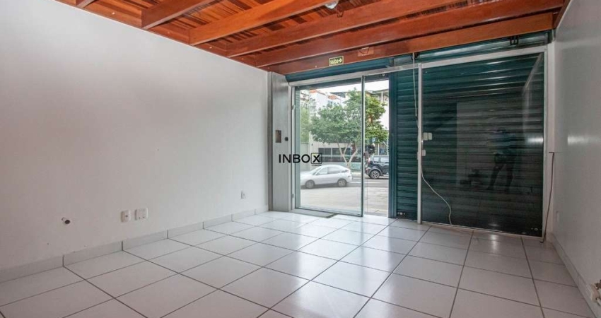 Loja com Mezanino e Vagas Rotativas - 60m²