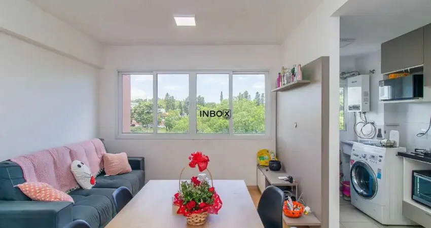 Apartamento com Vista Aberta, 2 Dormitórios e Vaga Coberta