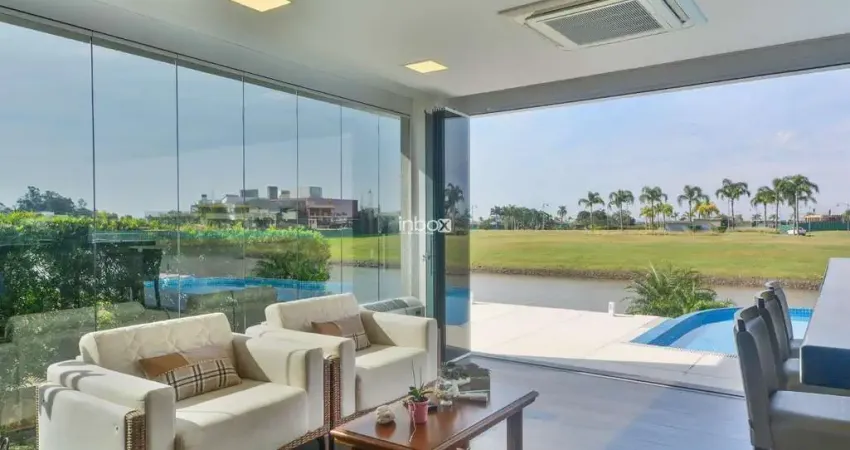 MAGNÍFICA casa com 4 suítes para locação no Ponta da Figueira, ELDORADO DO SUL/RS