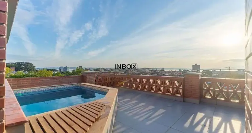 Casa em Condomínio com Vista para o Guaíba e Piscina Privativa