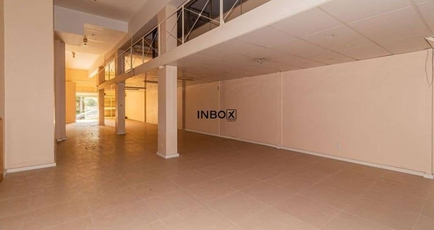 Excelente Loja Comercial com mezanino, 2 banheiros e 2 vagas