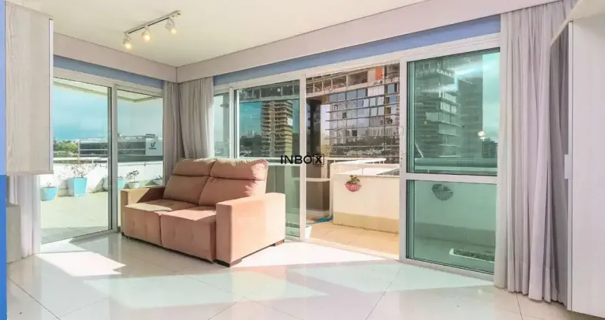 Garden exclusivo com 162m², 2 dormitórios e ampla área externa