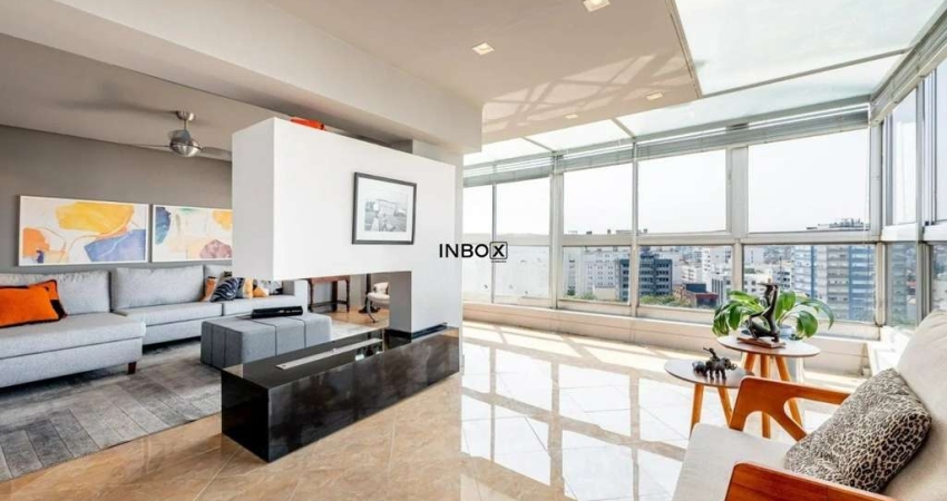 Cobertura Espetacular com 354m², 3 Dormitórios , 2 Vagas e Terraço Privativo
