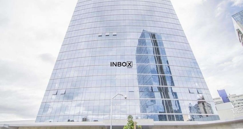 Sala Comercial com 137m², Vista Privilegiada e 3 Vagas