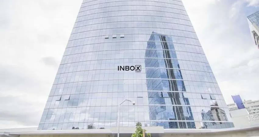Sala Comercial com 438m², Vista Privilegiada e 9 Vagas